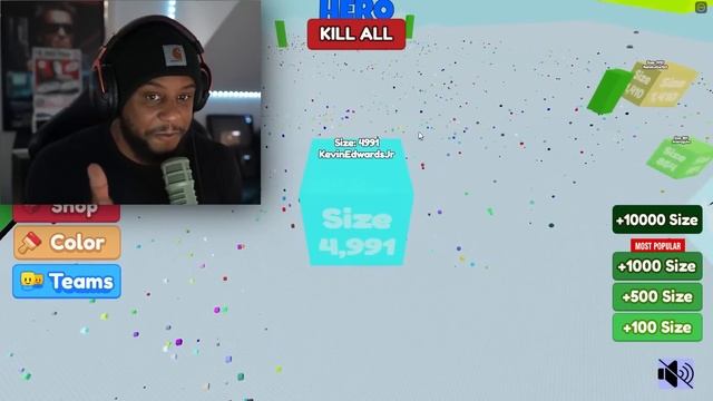 EAT EVERYONE IN ROBLOX смотреть онлайн