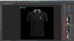 Esports Jersey Design Tutorial ft. Insane PSD | Adobe Photoshop CC | FREE MOCKUP