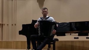 Vladislav Zolotaryov  Sonata No. 3 Damian Zyskowski