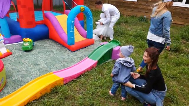 Выездная детская игровая площадка на День рождения смотреть онлайн