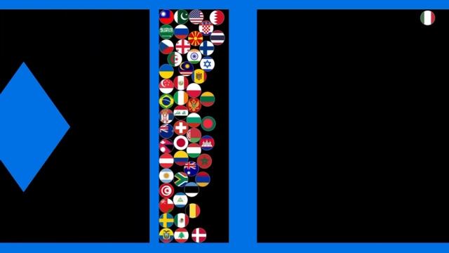 The Loop #1 100 countries 99 times elimination race | Marble Factory 2nd смотреть онлайн