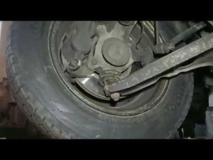 Стук передней подвески Ford Transit на мелких кочках