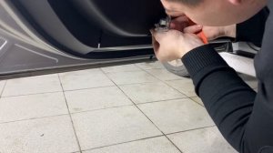 Установка проекции с логотипом авто в двери. Honda Accord 8. Товары с Aliexprees.