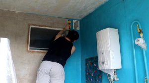 Ремонт в хрущевке своими руками, электрика на кухне. Часть 2.