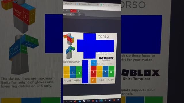How to create a Roblox shirt (OLD) смотреть онлайн