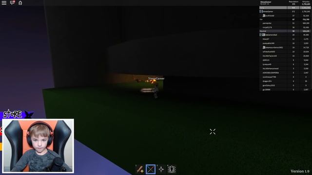 GOLDEN SHURIKEN IS OP in ROBLOX NINJA ASSASSIN смотреть онлайн