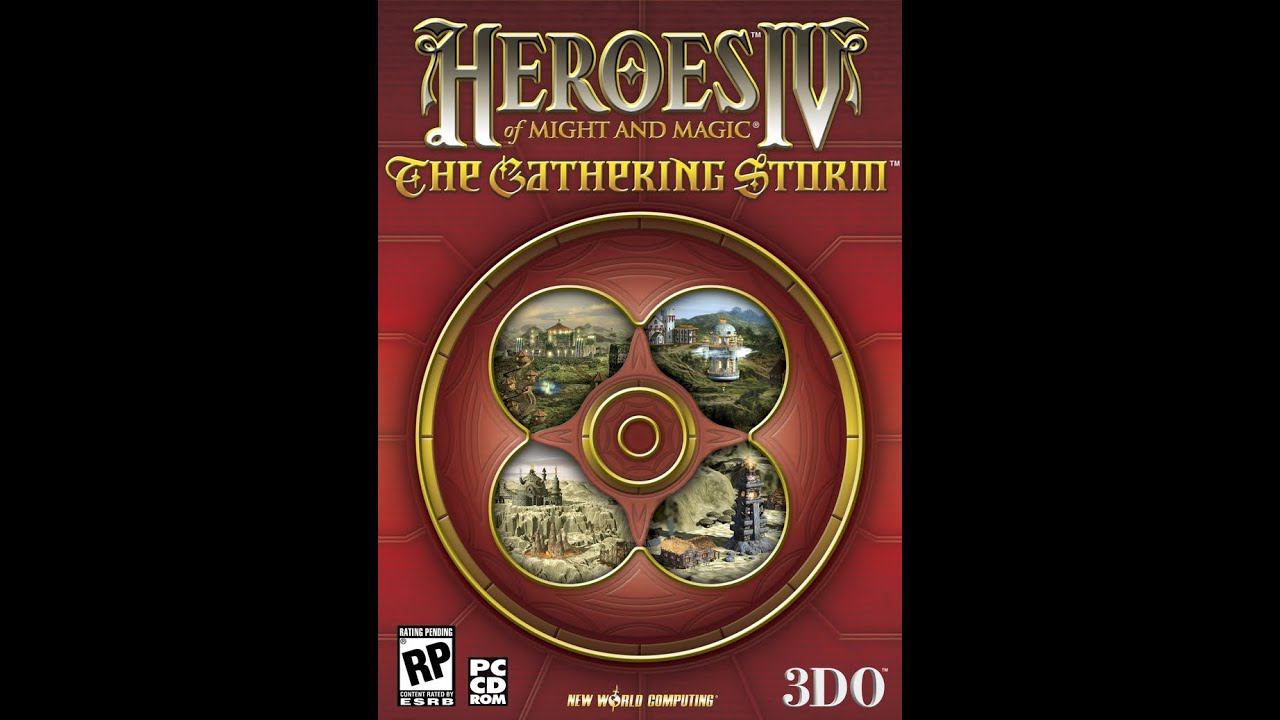 Heroes of Might and Magic IV:The Gathering Storm; Equilibris;#1;(Боб и Виолетта, сложность Чемпион).