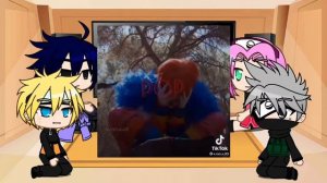 Реакция 7 команды на крипепасту.