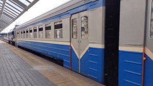 [БЧ] Дизель поезд ДДБ1-001.ст.Витебск.