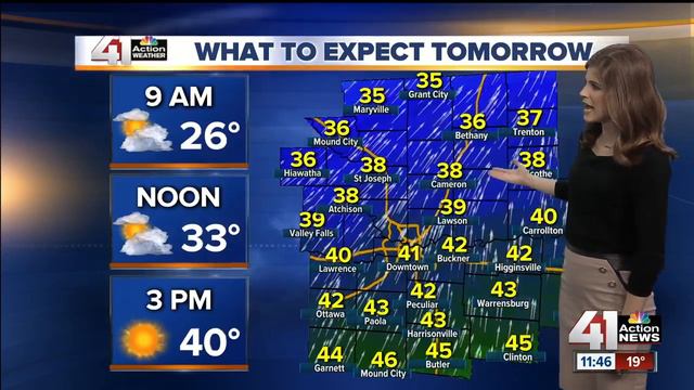 Lindsey Anderson's Midday Weather Forecast смотреть онлайн
