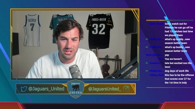 Jaguars United Live Show - Week 1 Preview смотреть онлайн