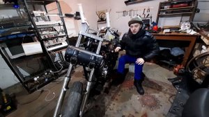 Мотоцикл Honda Steed 400. #11 Первый запуск двигателя