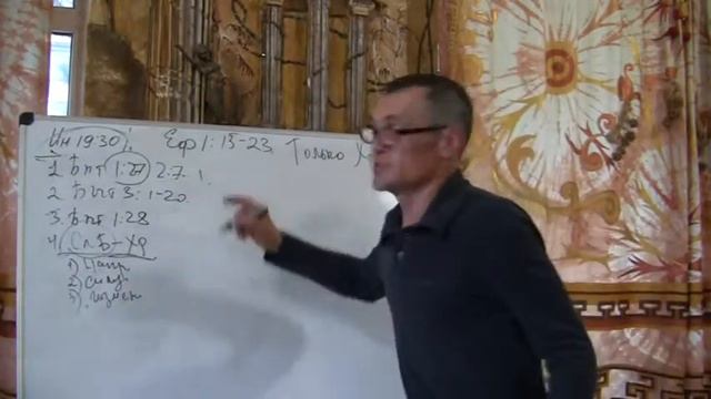 Христианская Церковь "Новая жизнь".г.Днепропетровск.18.06.15." Только Христос".Еф.1:15-23 смотреть онлайн