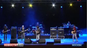 В Москве выступил британский гитарист Крис Норман