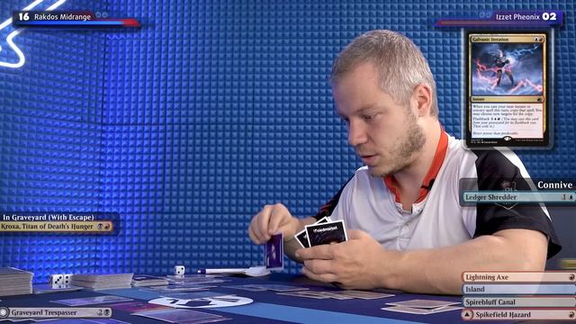 Liliana in Pioneer Let's Go! | Rakdos Midrange vs Izzet Phoenix смотреть онлайн