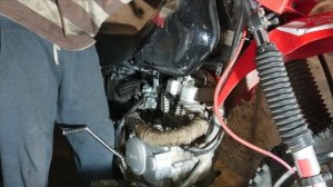 Китайский карбюратор pz30  на японца Часть 1