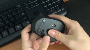 Бесшумная мышка Logitech M330 Silent Plus