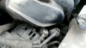 Toyota Avensis ZZT-250"Попытка" замены генератора с Bosch на Denso.