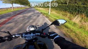 Yamaha FZ6 | 0-100 KM/H Acceleration