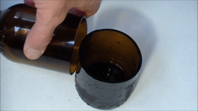 как разрезать стеклянную бутылку своими руками, 3 способа / how to cut glass bottle смотреть онлайн