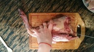 Как разделать гуся , утку, курицу ?