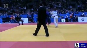 Rok Draksic (SLO) - Miklos Ungvari (HUN) [-66kg] bronze