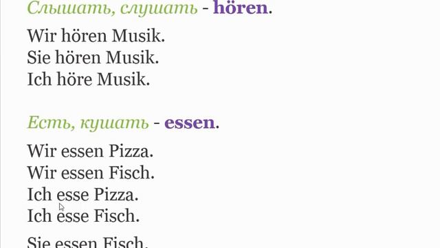 3 УРОК НЕМЕЦКИЙ ЯЗЫК уровень А0 для начинающих с нуля смотреть онлайн
