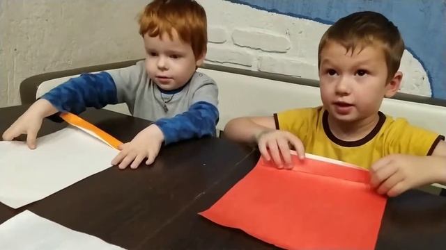 Поделка " Дождик " смотреть онлайн