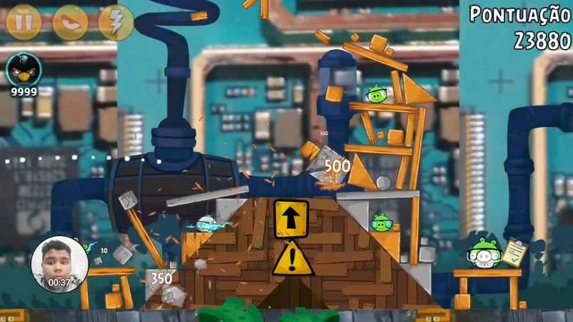 Atualização do meu mod de Angry Birds V.4.7.4.1 Link na Descrição смотреть онлайн