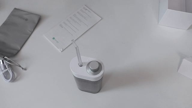 Компактный ирригатор. Обзор Dr.Bei GF3 смотреть онлайн