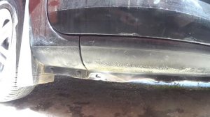 антикоррозийное покрытие порогов. Антикор Кордон.