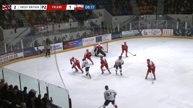 Euro Ice Hockey Challenge - Goals: Great Britain v Poland смотреть онлайн