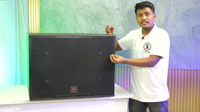 DJ Bass Aerons Single 18 लेकिन दम Dual Bass जितना है।1800w+1800w