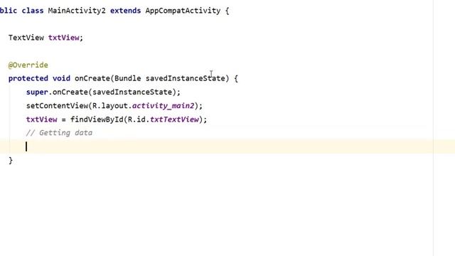 How to Make a Button Open a New Activity - Explicit Intent - Android Studio Tutorial смотреть онлайн