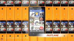 Украинская реклама Nokia x2