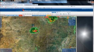 5/4/2012 -- Severe weather = 30+ states currently or will be under strong storms