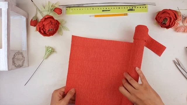 Фонарь с пионами из картона и бумаги своими руками / Весеннее настроение в декоре комнаты DIY