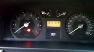 Запуск (ColdStart) Renault Laguna II в мороз -28