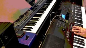 HAVING FUN WITH SAMPLING! - Yamaha PSR EW-410 EW-463 I-500 SAMPLER ABUSE!