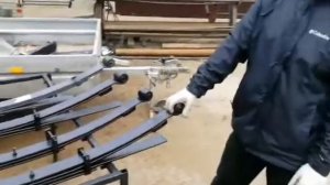 Ниссан Навара параболическая рессора