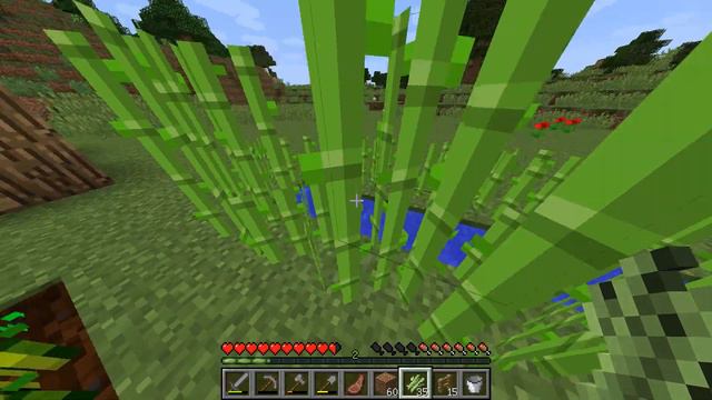 Ванильное выживание №2 "Сельское хозяйство" + новое интро. смотреть онлайн