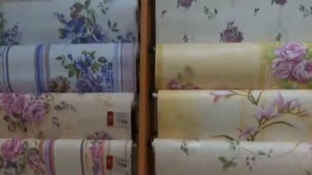 Бумажные обои,Модные стены смотреть онлайн