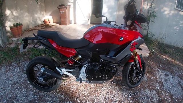 Arrow pro race BMW F900xr exhaust sound
