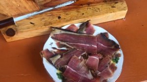 ОКОРОК ХОЛОДНОГО КОПЧЕНИЯ, ДЕГУСТАЦИЯ!