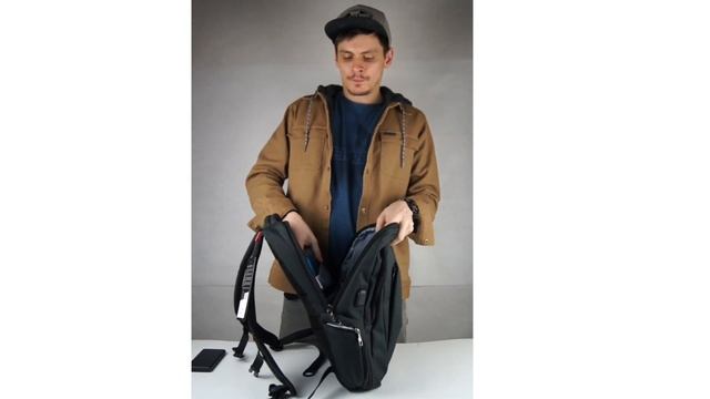 Обзор рюкзака Tigernu T-B3399 от Rukzakoff.ru смотреть онлайн