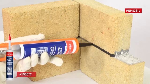 Термостойкий герметик PENOSIL Premium +1500 смотреть онлайн