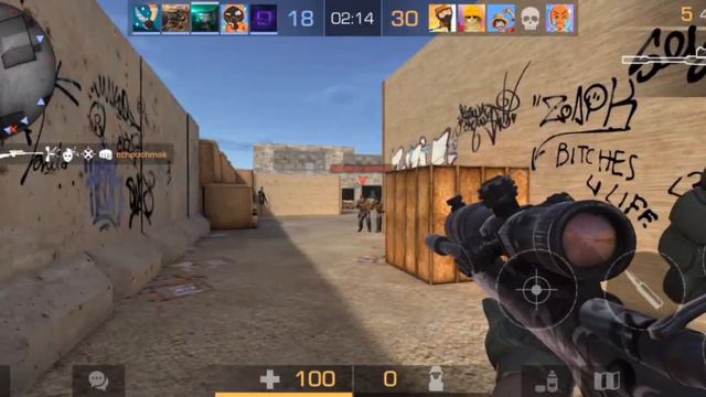 МЕНЯ КТО-ТО ПУГАЕТ в standoff 2 смотреть онлайн