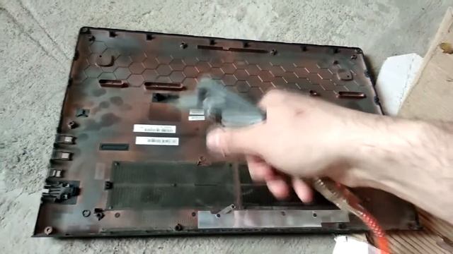 Чистка ноутбука, перегрев смотреть онлайн