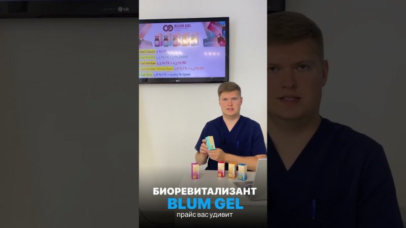 Биоревитализанты нового поколения Blum Gel