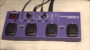 Zoom GFX1: Build on your existing pedals!